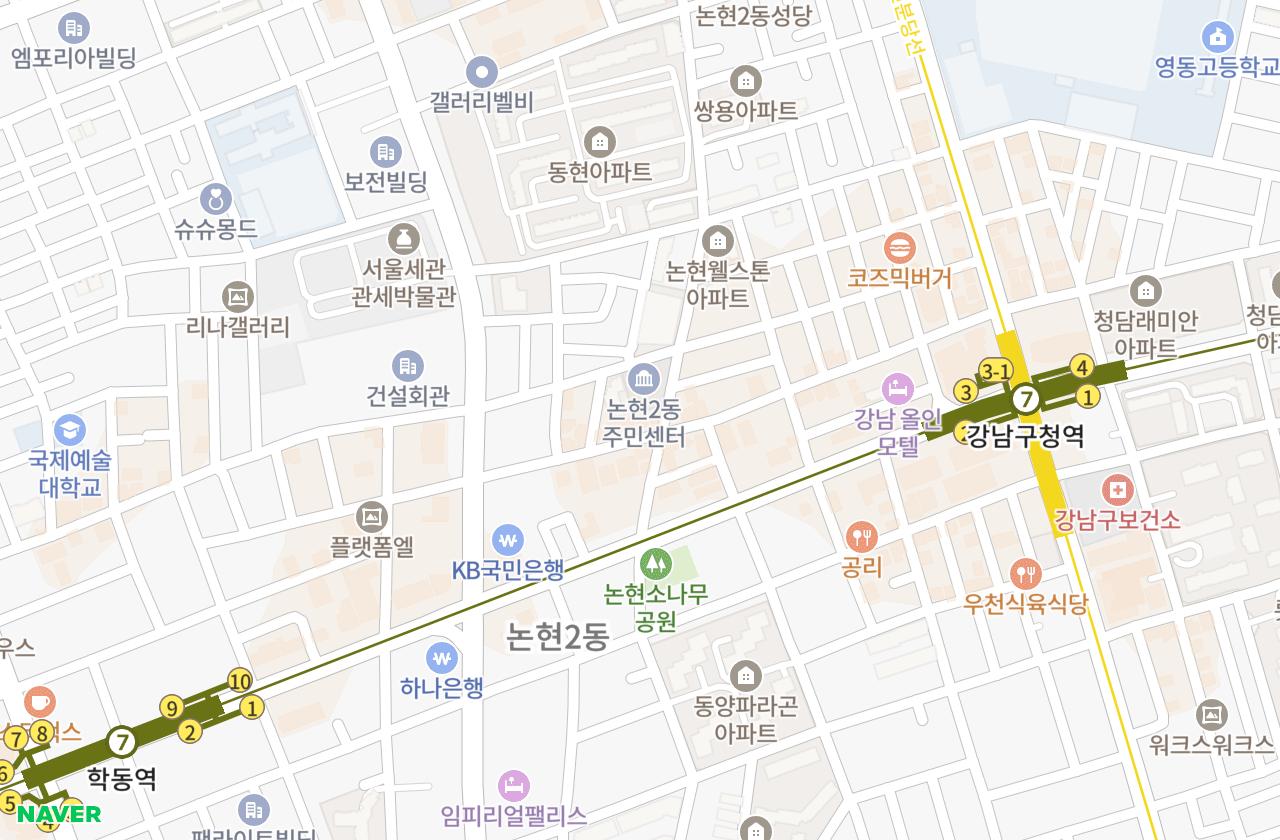 위치 지도
