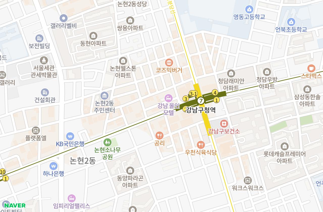 위치 지도
