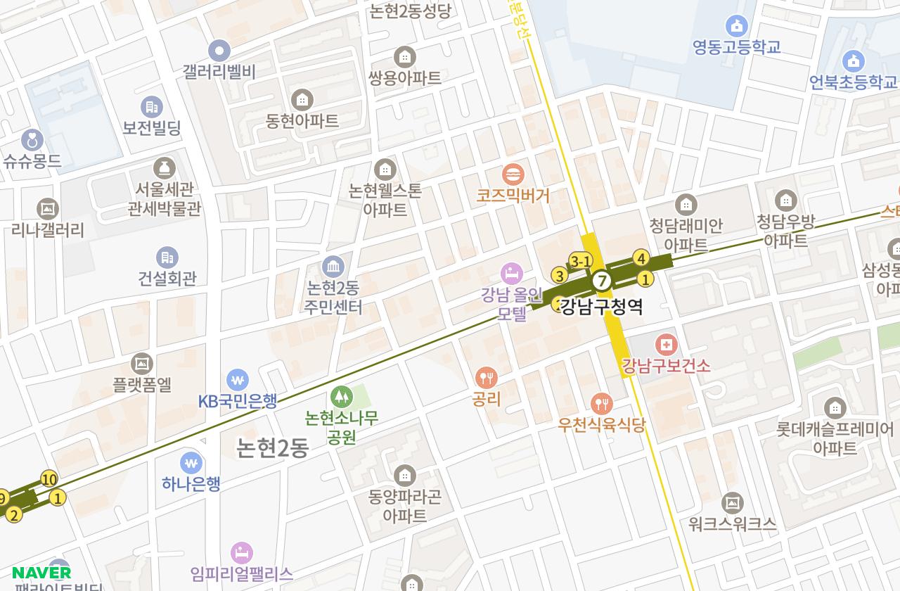 위치 지도