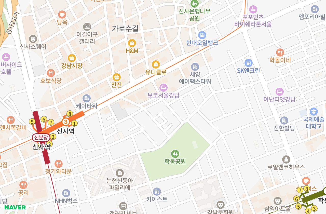 위치 지도