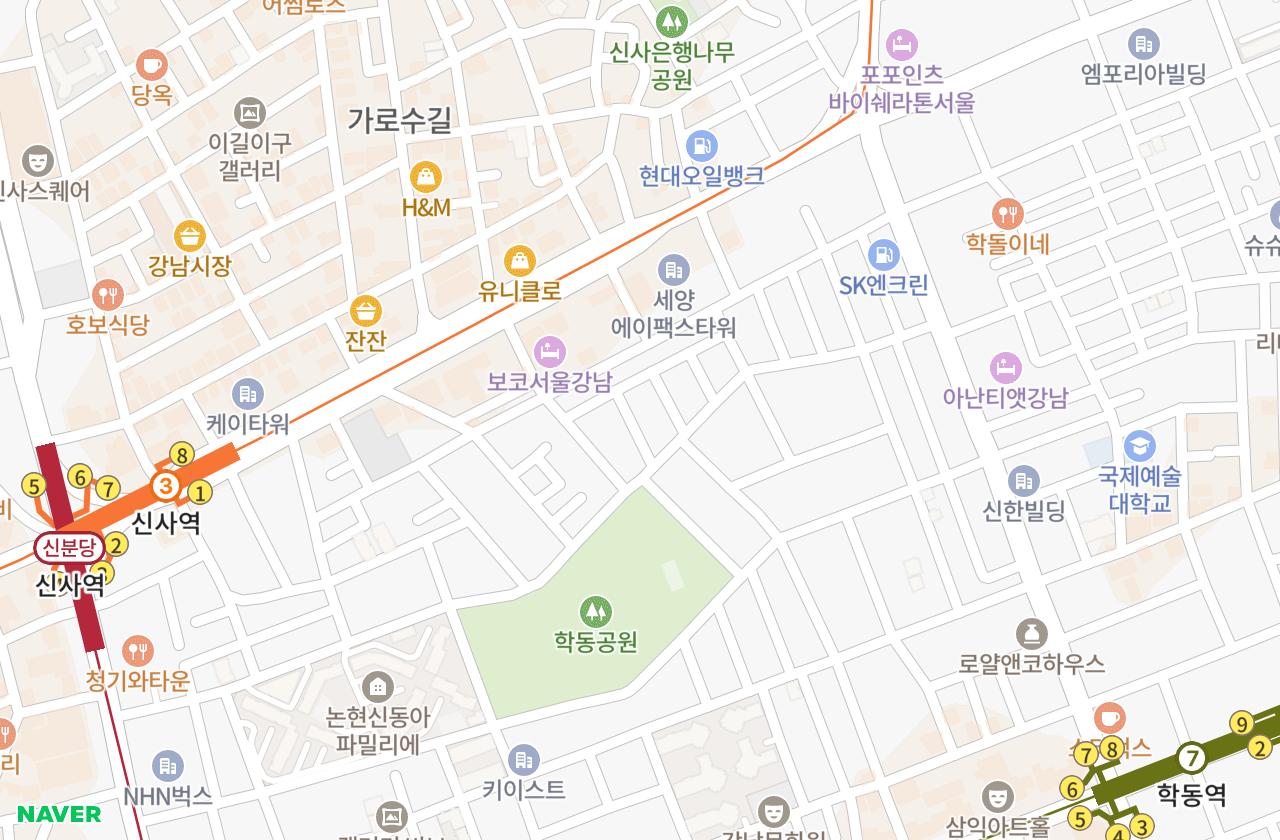 위치 지도