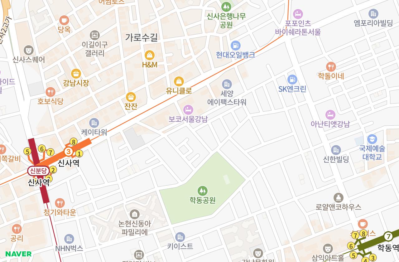 위치 지도