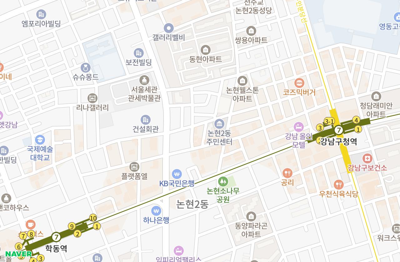 위치 지도