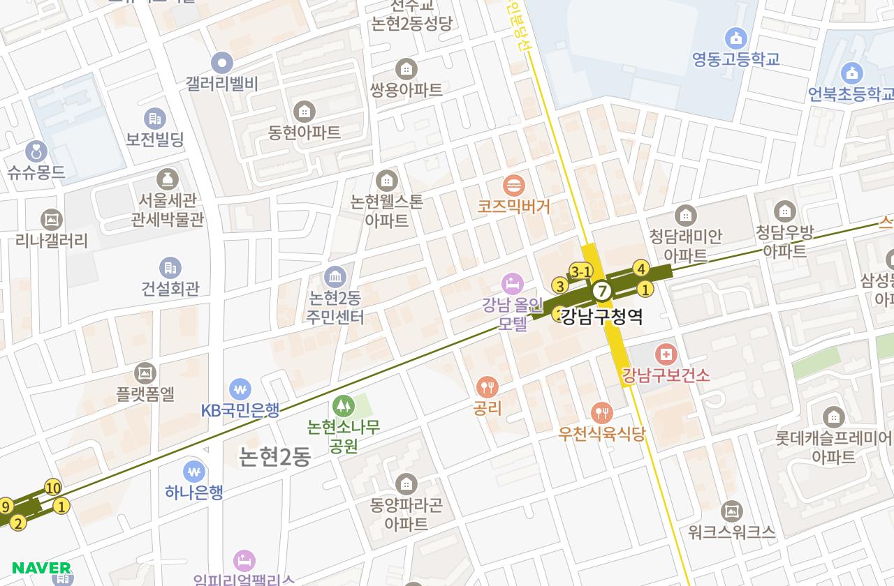 위치 지도