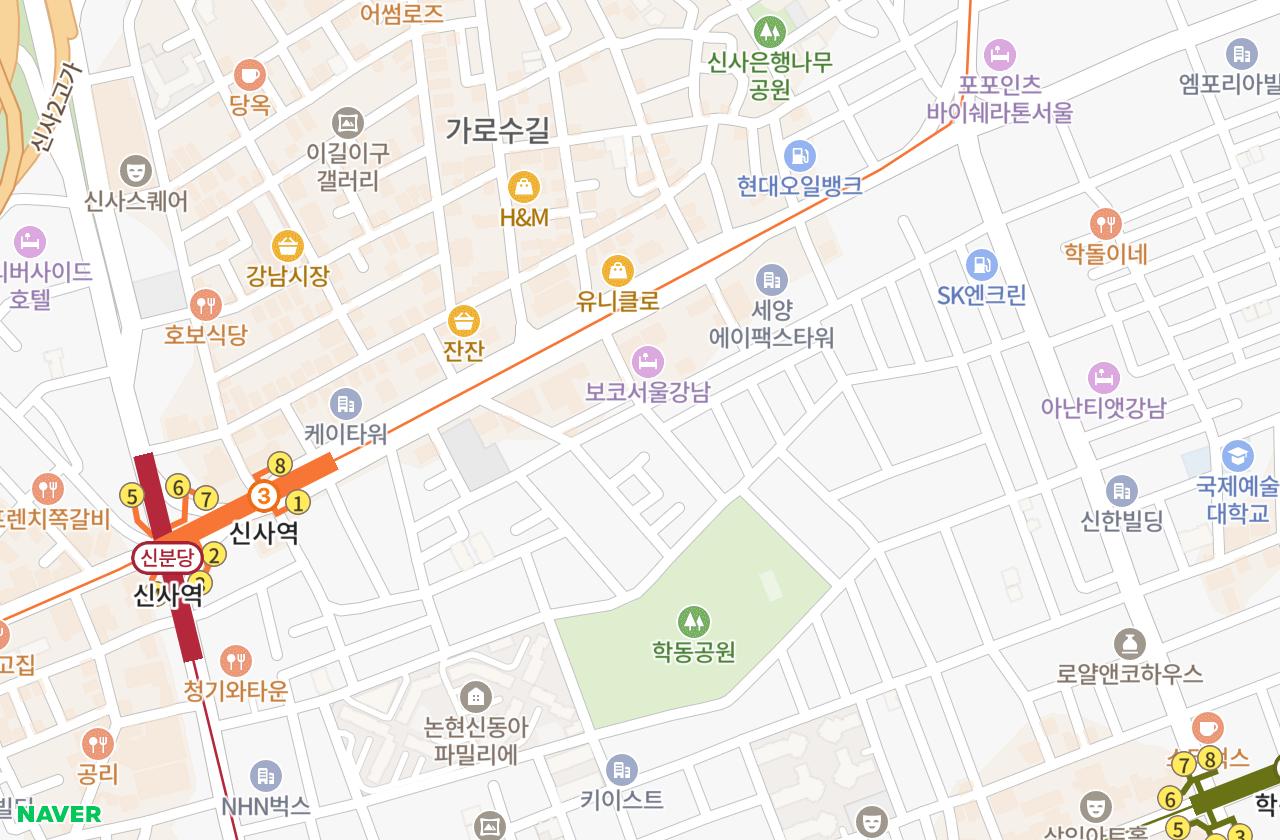 위치 지도