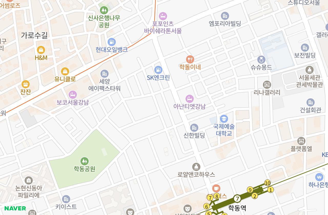 위치 지도