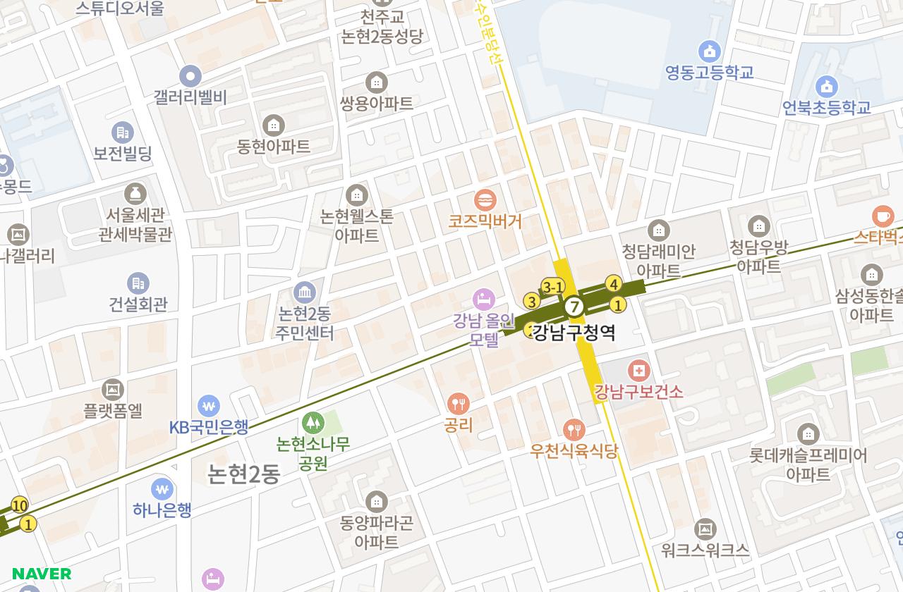 위치 지도