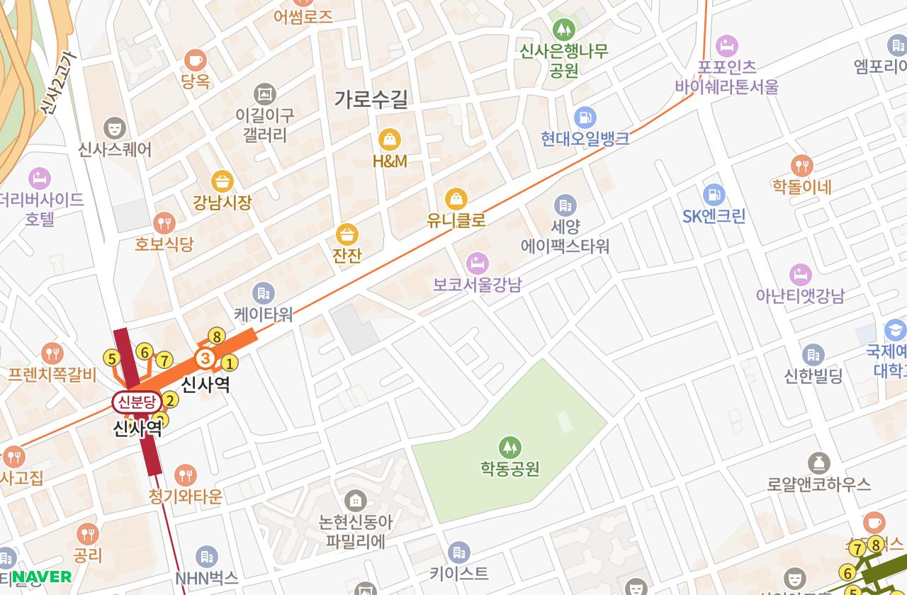 위치 지도