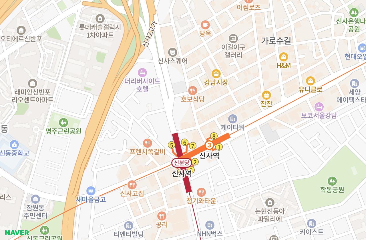 위치 지도