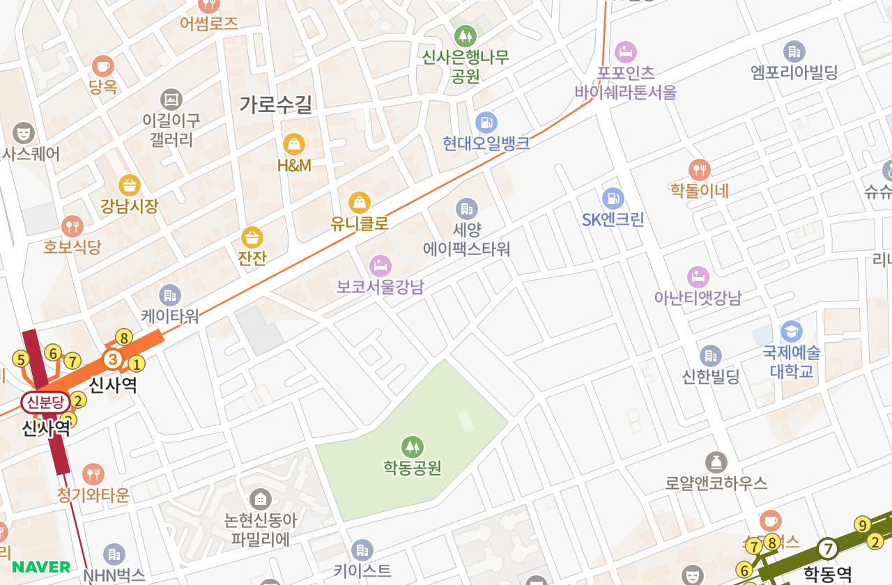 위치 지도