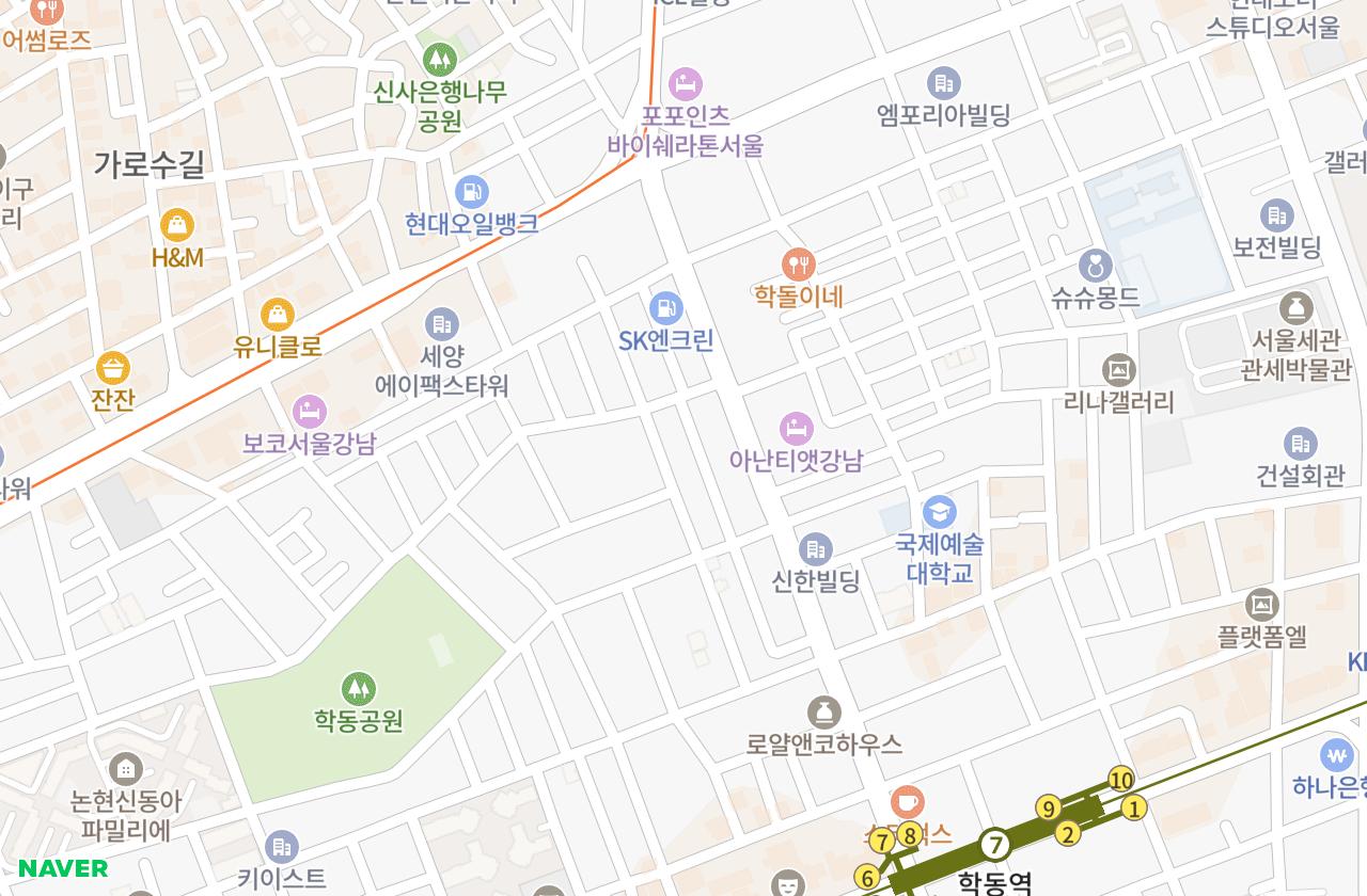 위치 지도