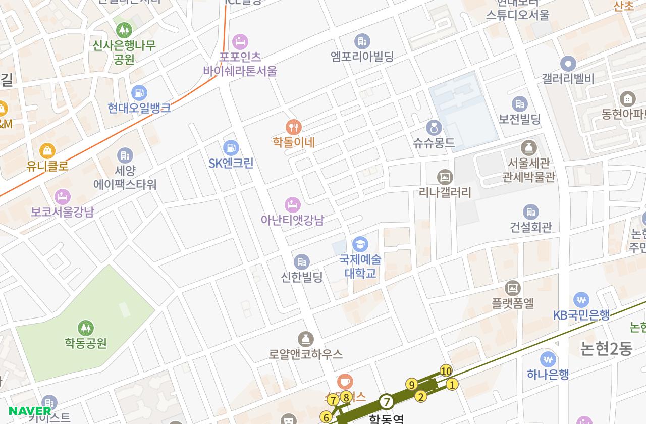 위치 지도