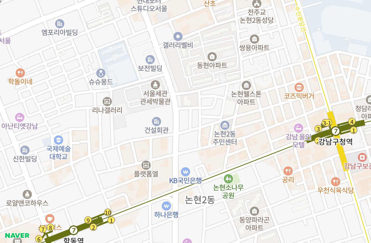 위치 지도