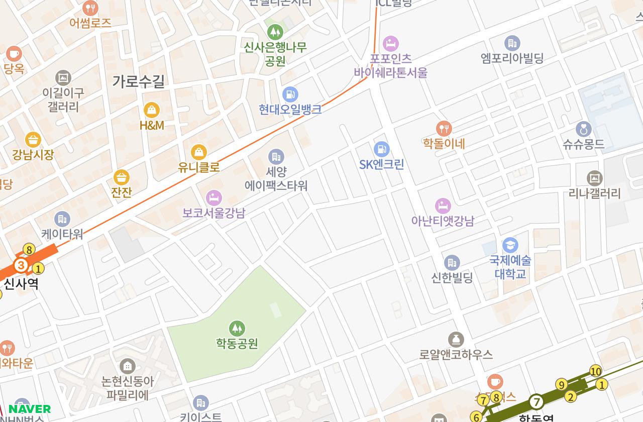위치 지도