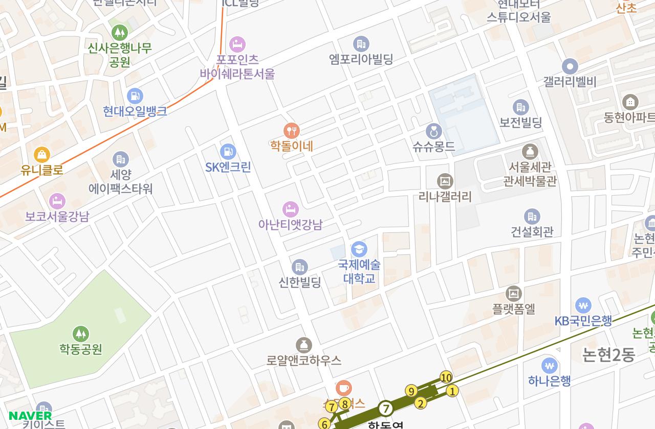 위치 지도