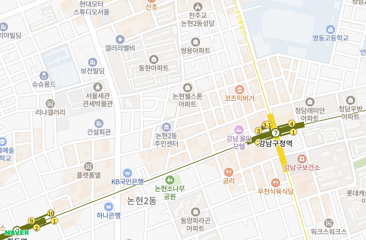 위치 지도