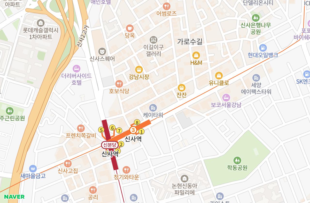 위치 지도