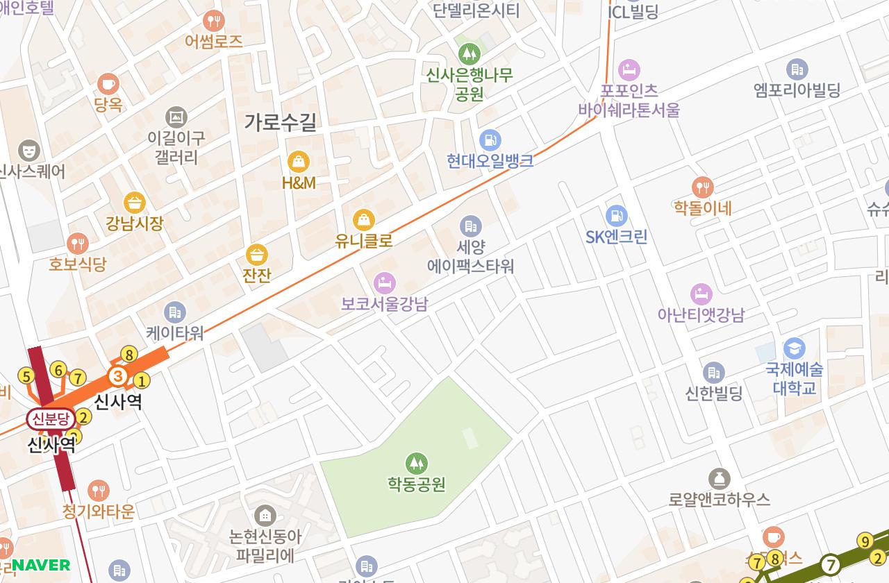 위치 지도