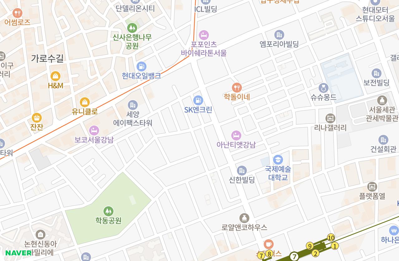 위치 지도