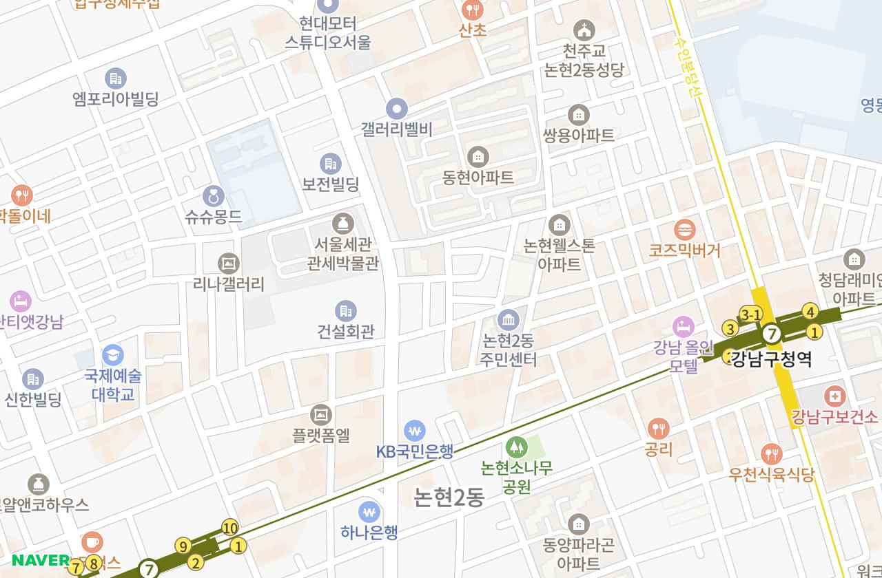 위치 지도