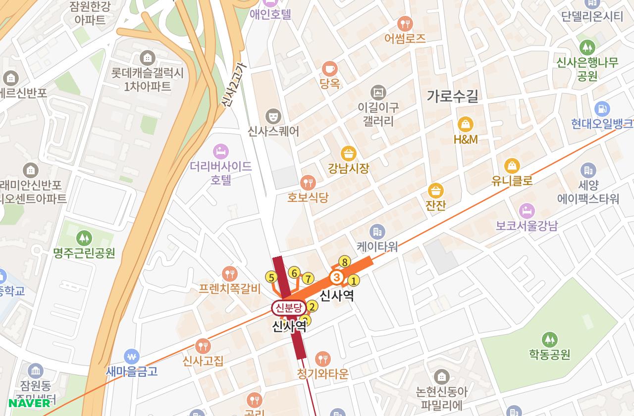 위치 지도