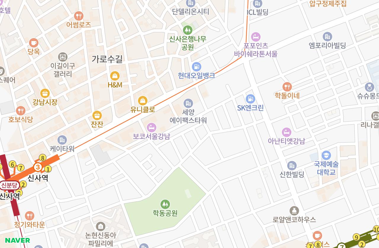 위치 지도