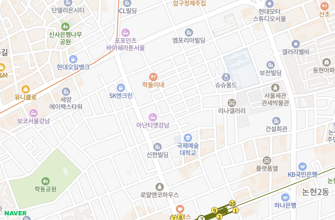 위치 지도