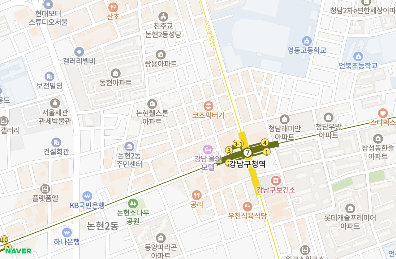위치 지도