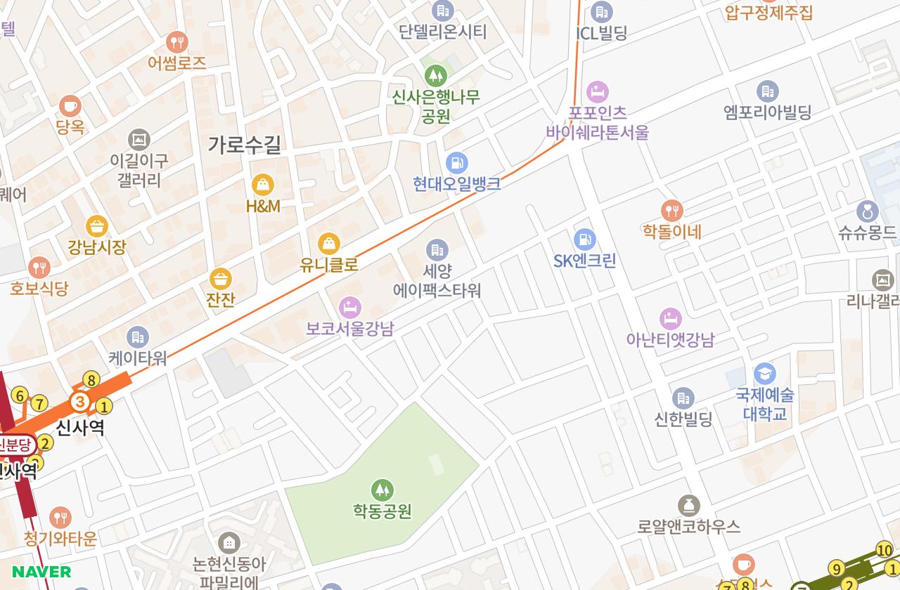 위치 지도