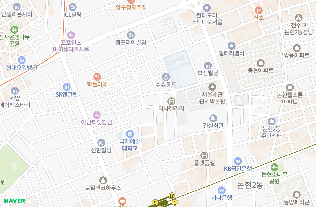 위치 지도