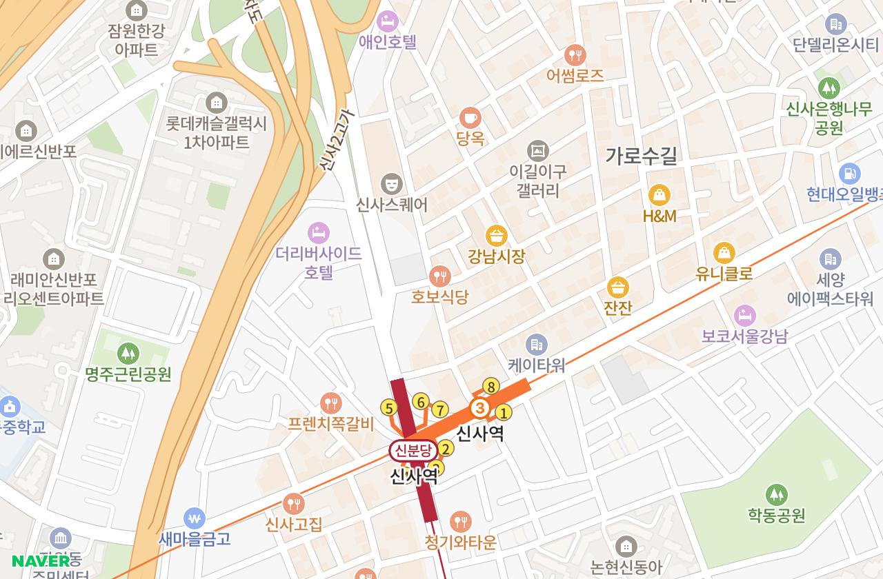 위치 지도