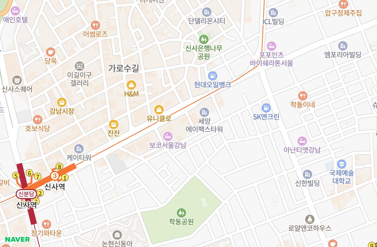 위치 지도
