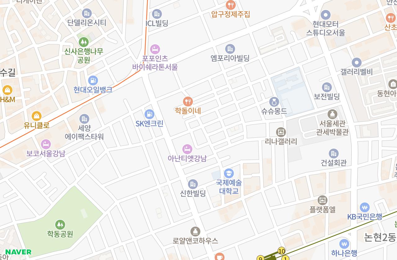 위치 지도