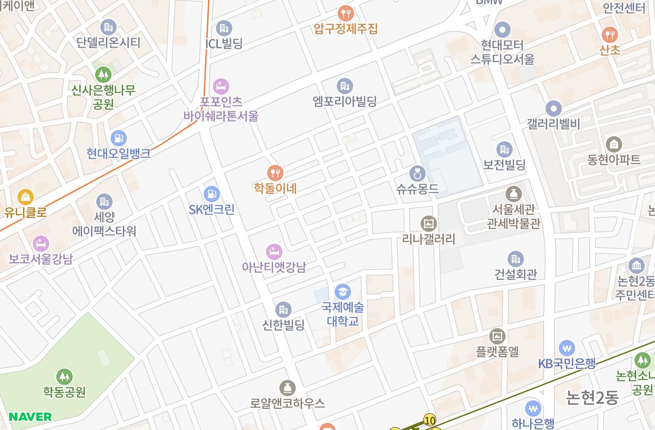 위치 지도