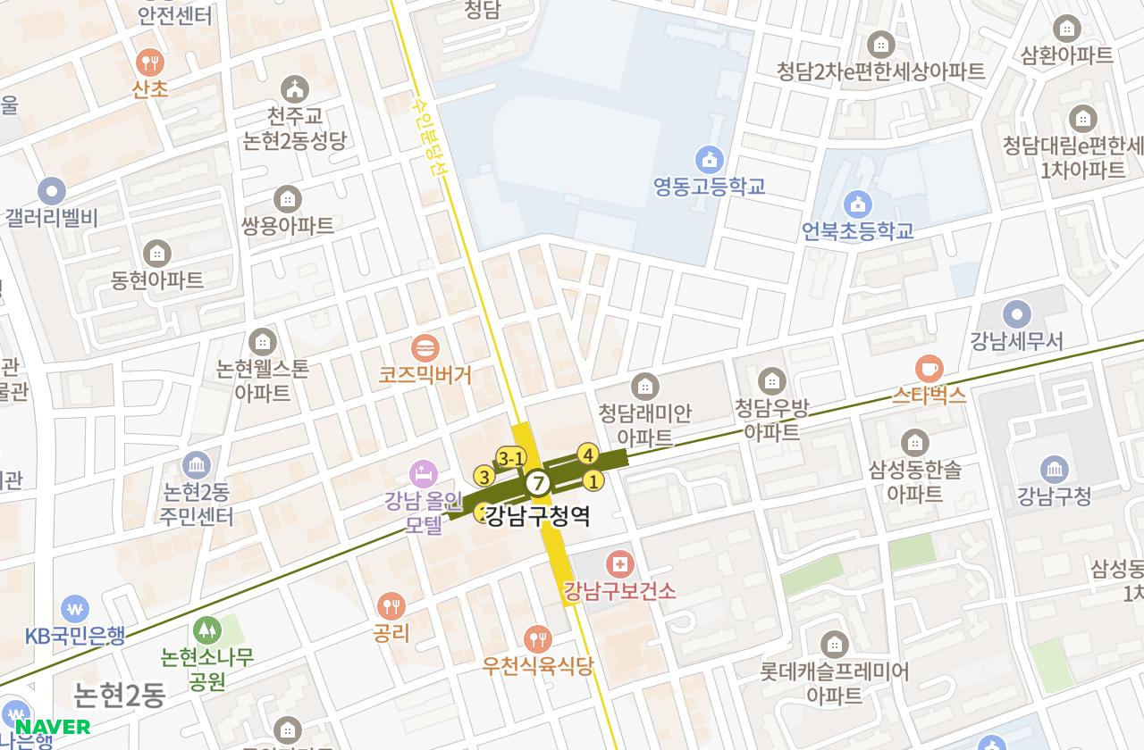위치 지도