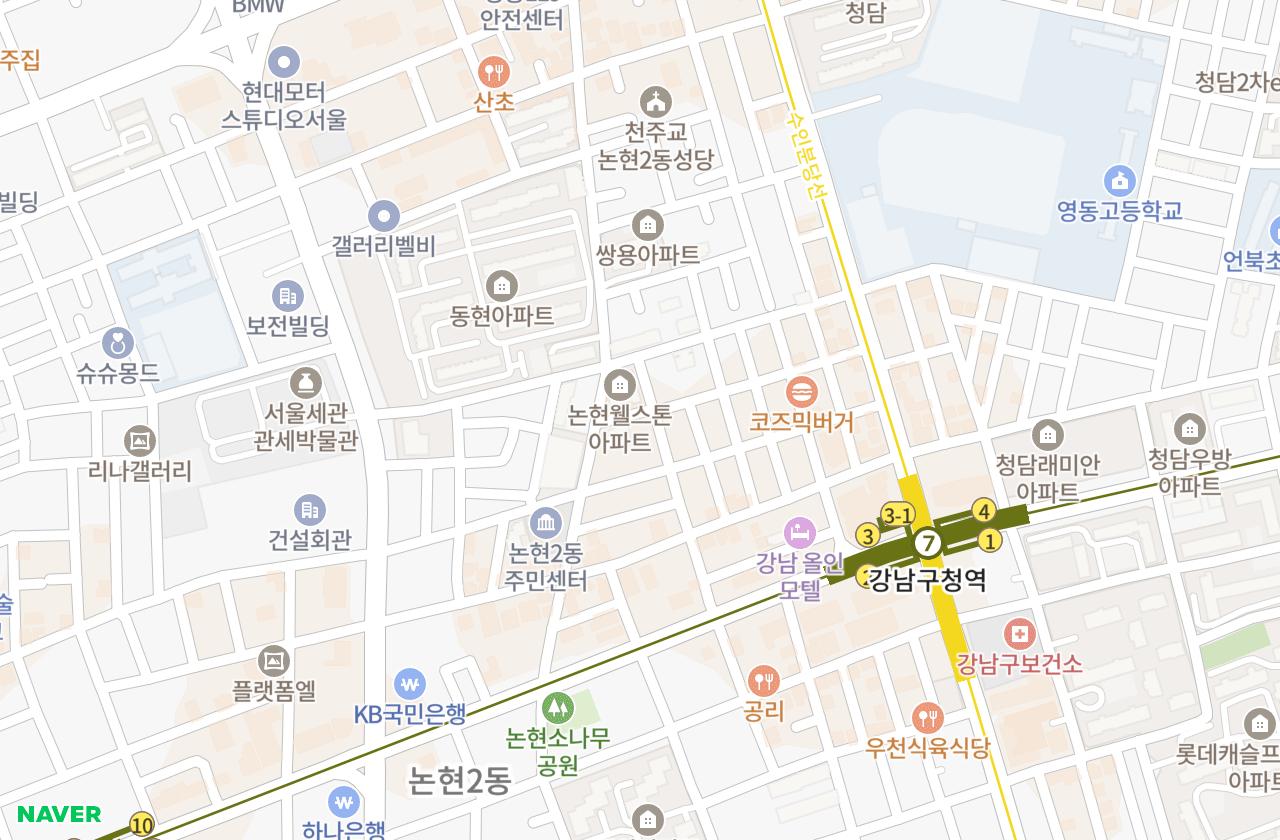 위치 지도