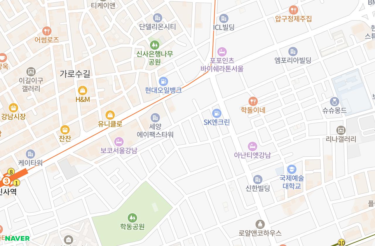 위치 지도
