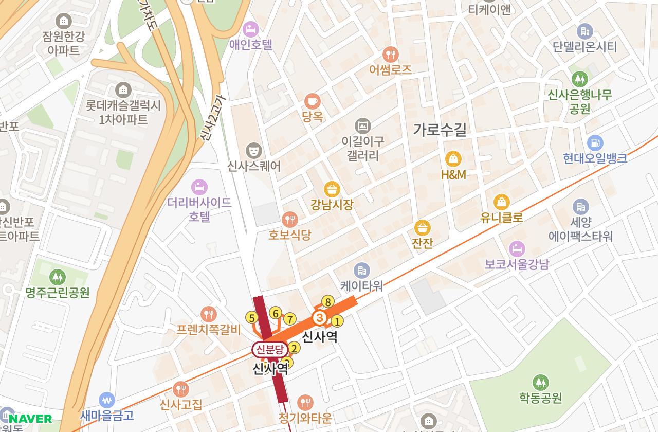 위치 지도