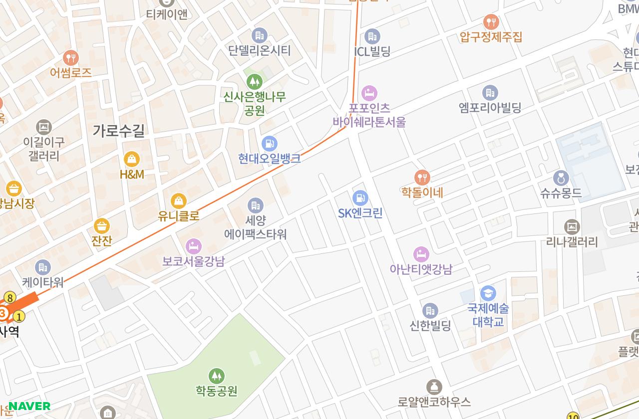 위치 지도