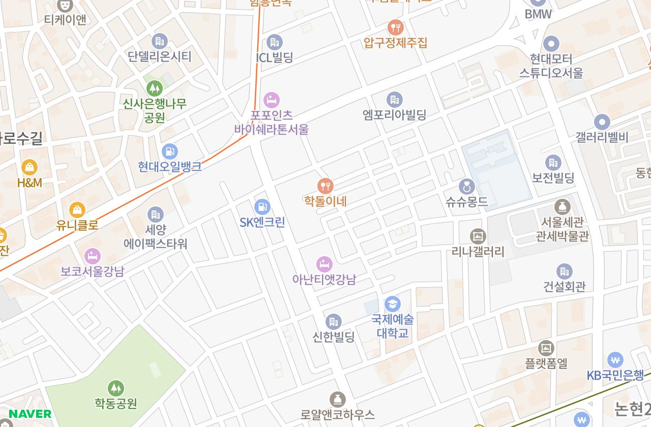 위치 지도