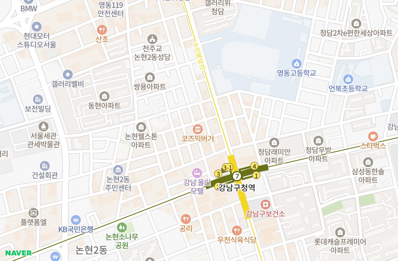 위치 지도