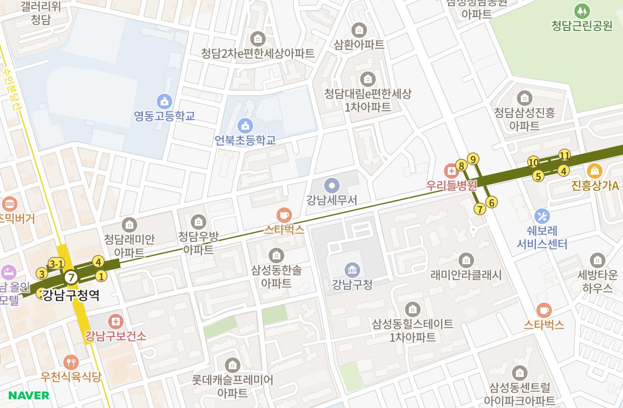 위치 지도