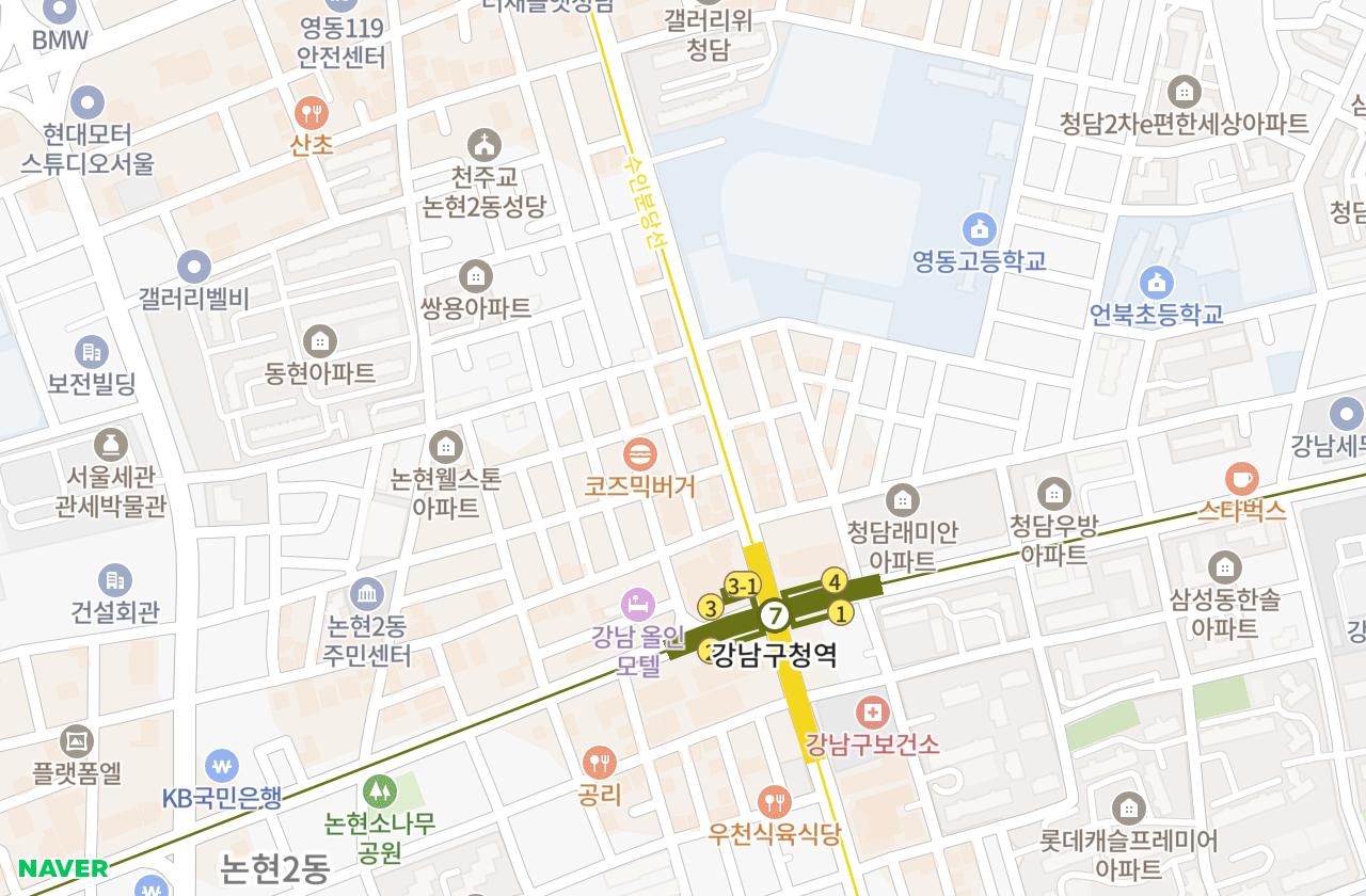 위치 지도