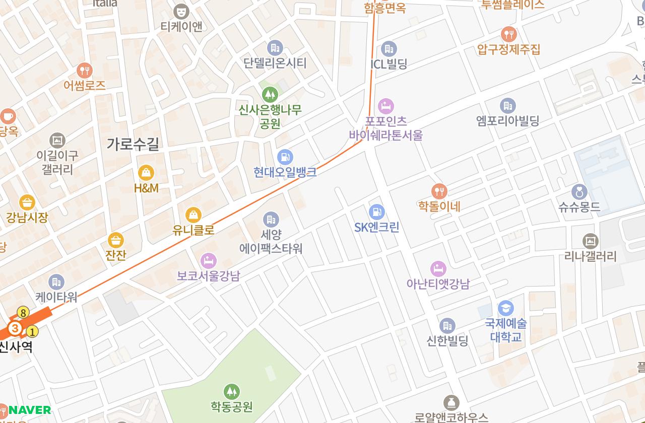위치 지도