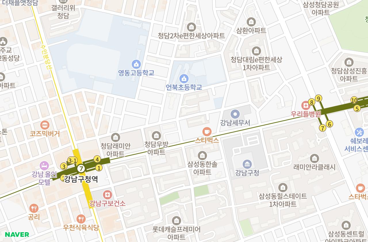 위치 지도