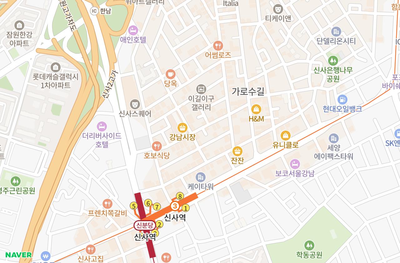 위치 지도