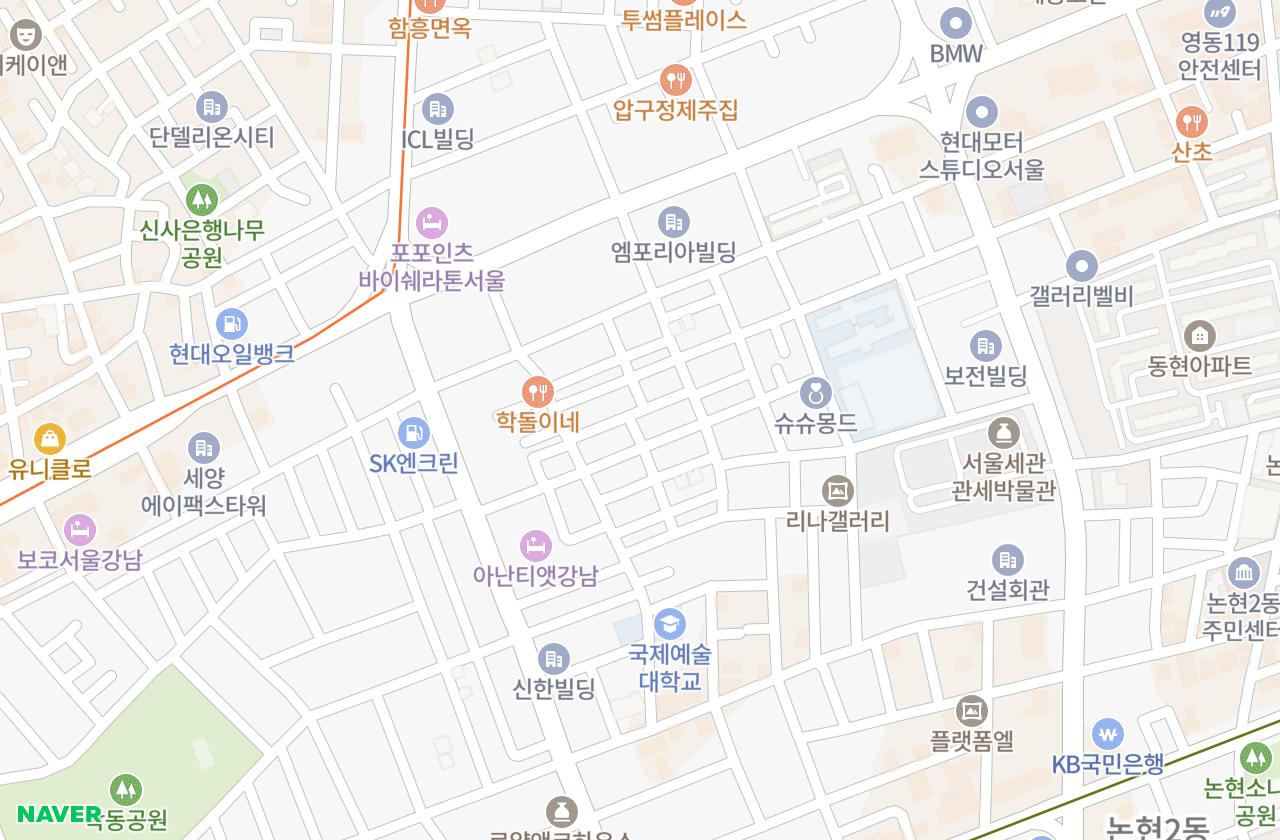 위치 지도