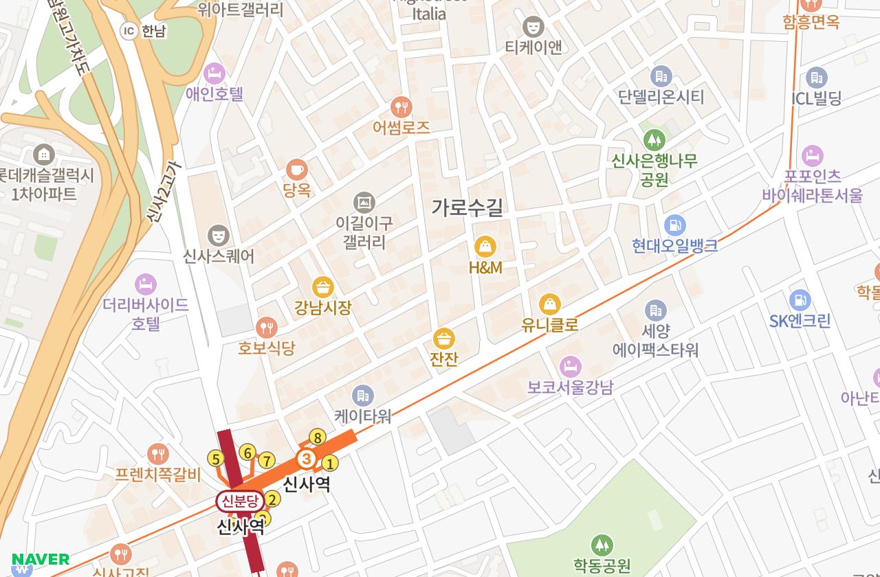 위치 지도