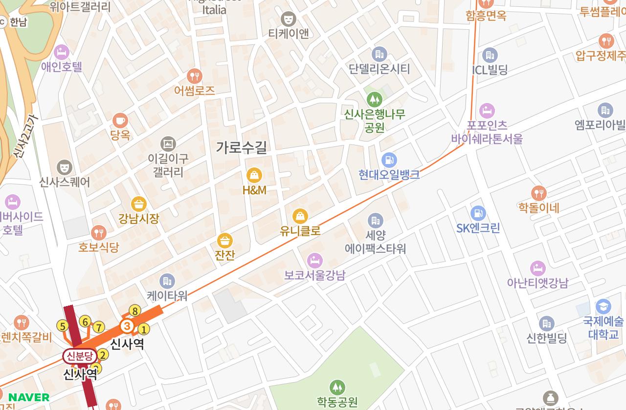 위치 지도