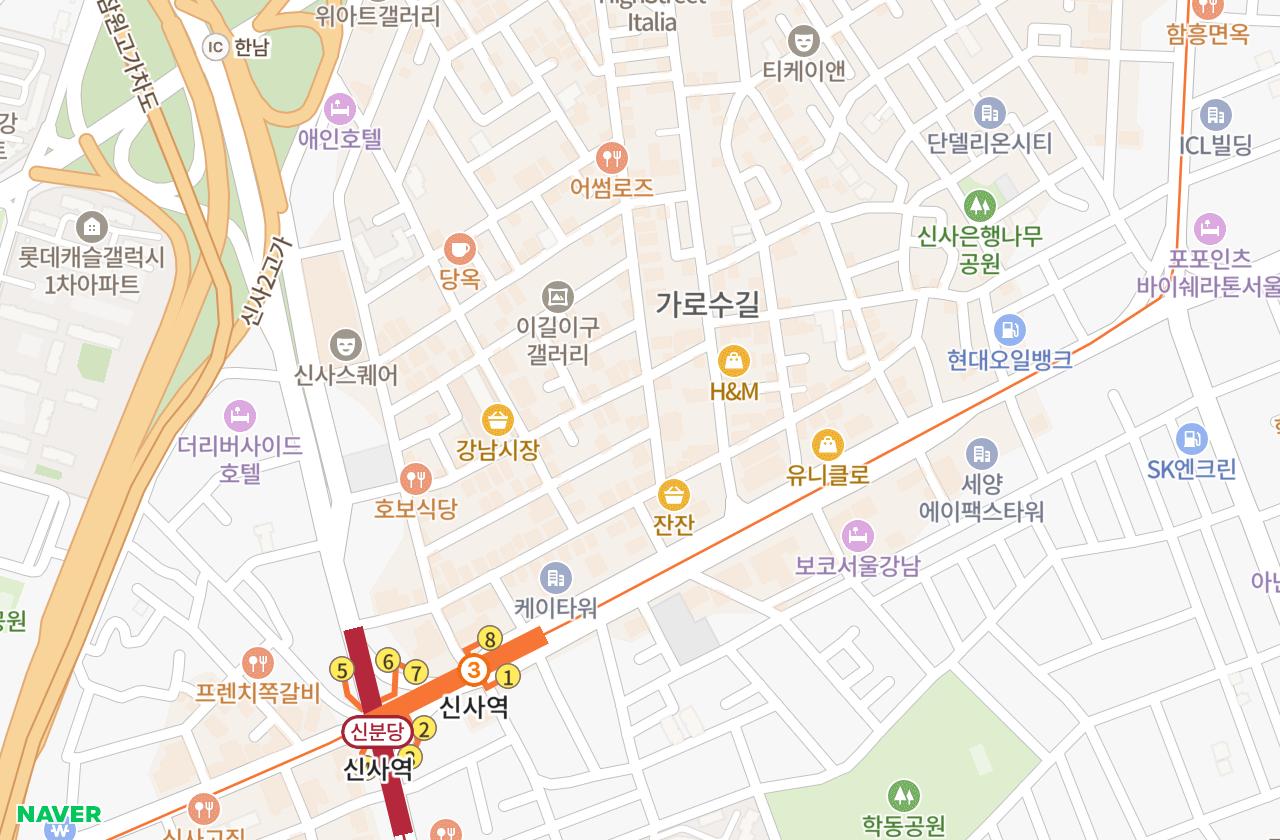위치 지도